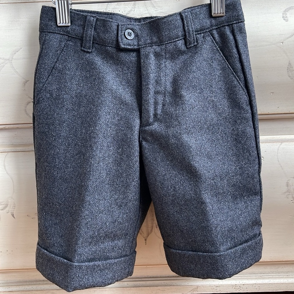 CLASSIC FLANNEL SHORTS